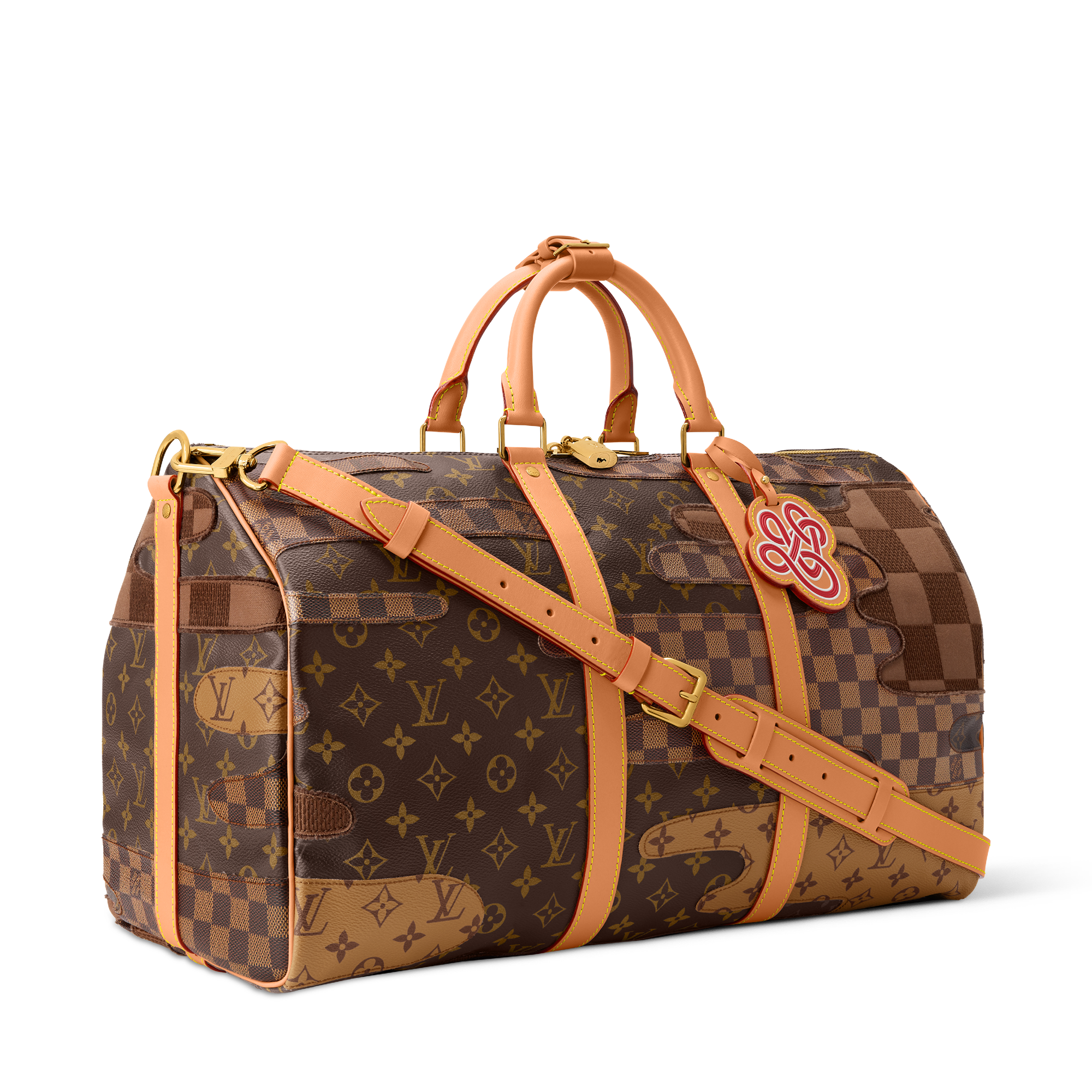 Bolsa de Viagem Keepall Bandoulière 50 Outros Canvas - Bolsas
